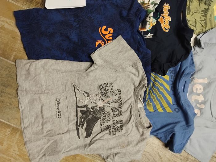Lot de 16 t-shirts garçon taille 3 ans - photo numéro 2
