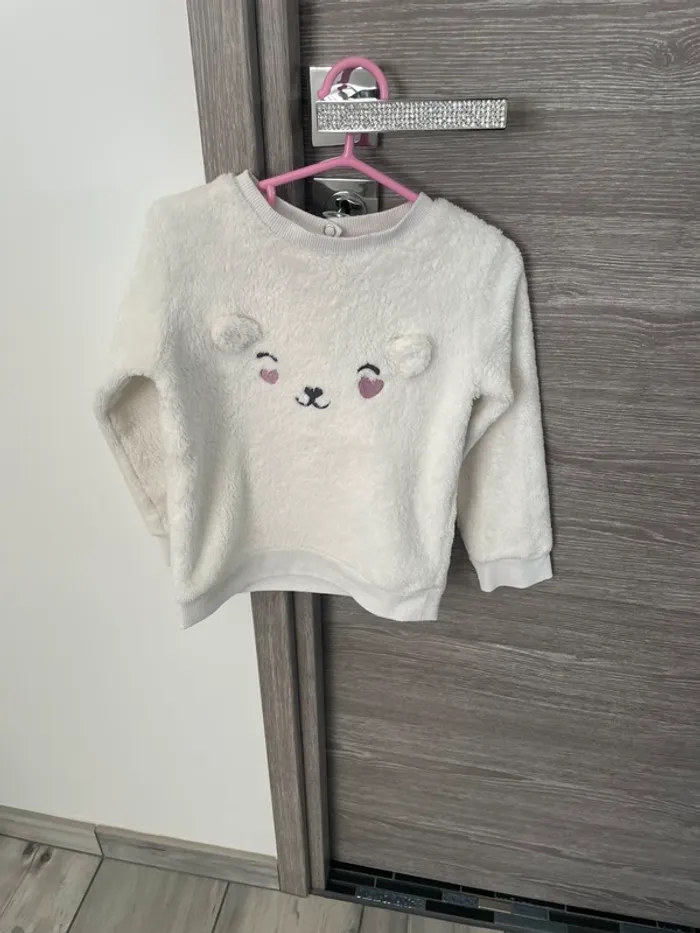 pull hiver bb fille