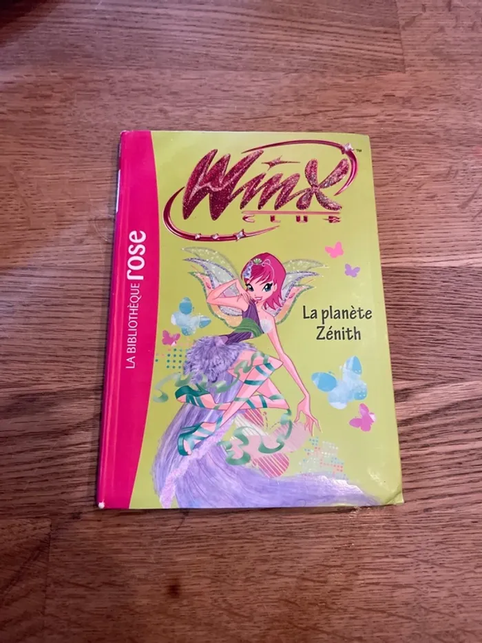 Livre La bibliothèque Rose Winx Club Numéro 50 La planète Zénith