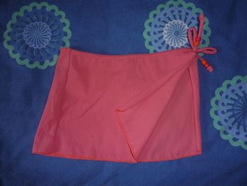 Jupe de bain paréo 5 ans Kiabi