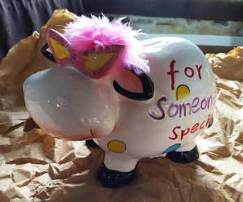 🐄 Grande tirelire vache NEUVE