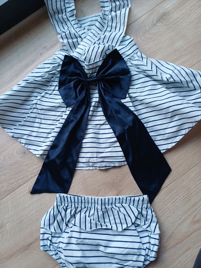 Robe cérémonie sam et louloute 3ans - photo numéro 3