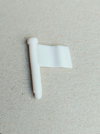 Polly pocket drapeau