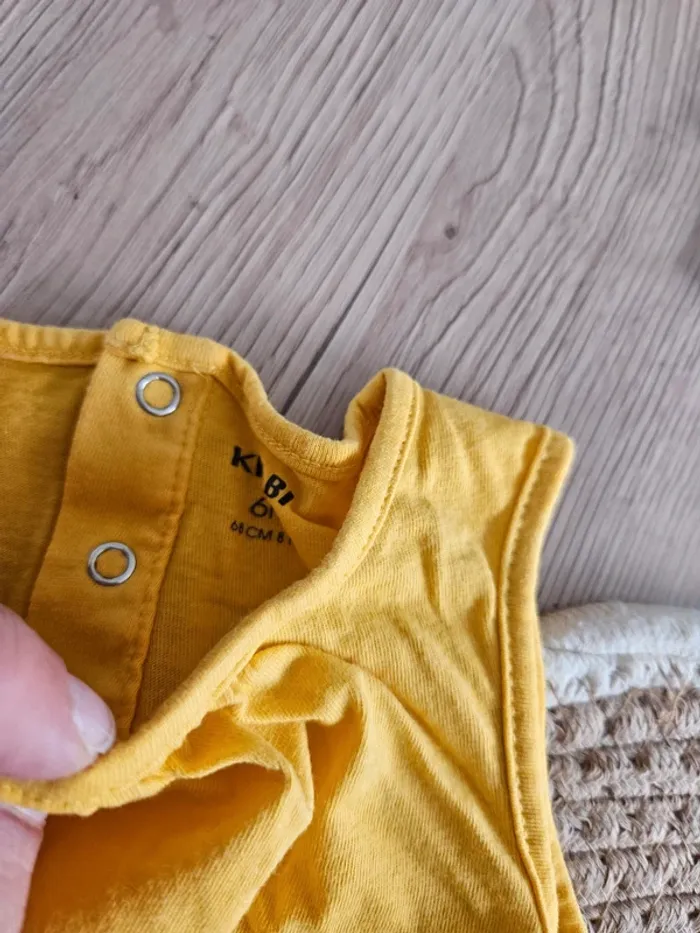 Ensemble de 2 barboteuse 6 mois - photo numéro 5