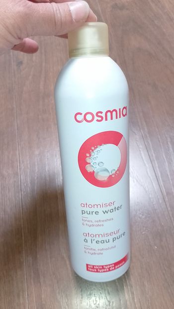 Atomiseur à l'eau pure Cosmia (brumisateur) 400ml