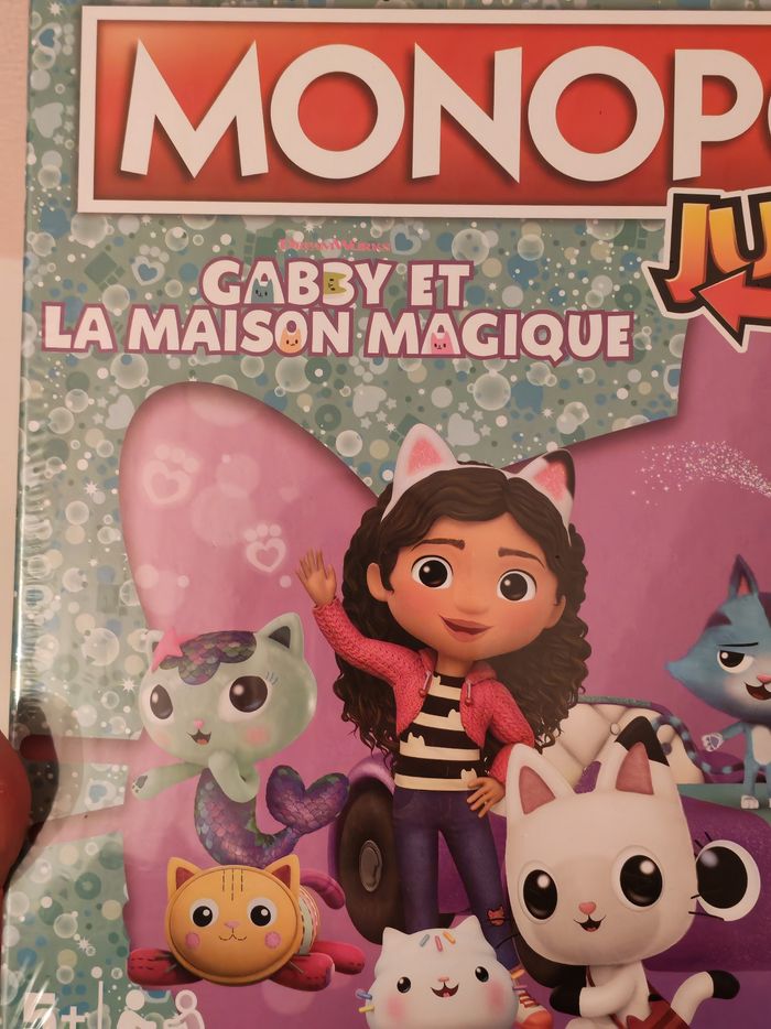 Monopoly Junior Gabby et la maison magique - photo numéro 2