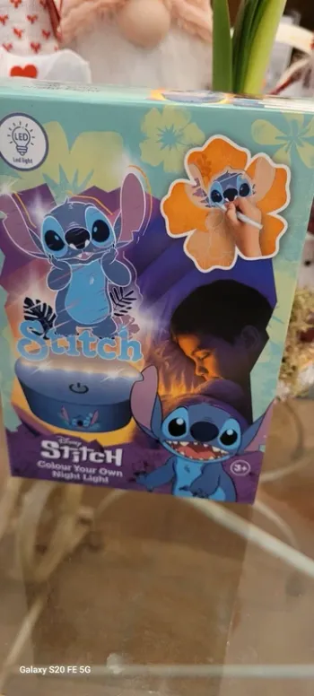 Création lampe veilleuse Stitch Disney