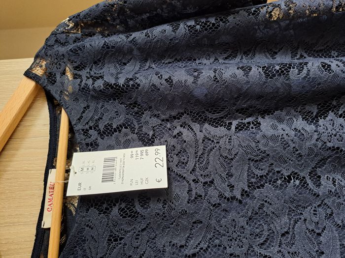 Blouse marine 2-en-1 Camaieu - photo numéro 2