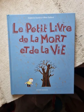 Le petit livre de la mort et de la vie de Delphine Sauliere