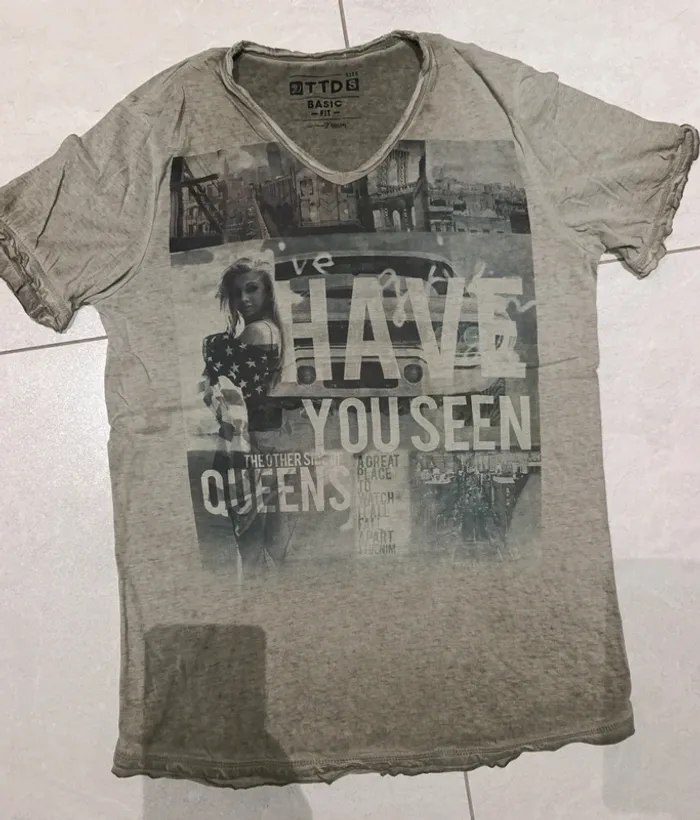 Tee-shirt TTD t.S