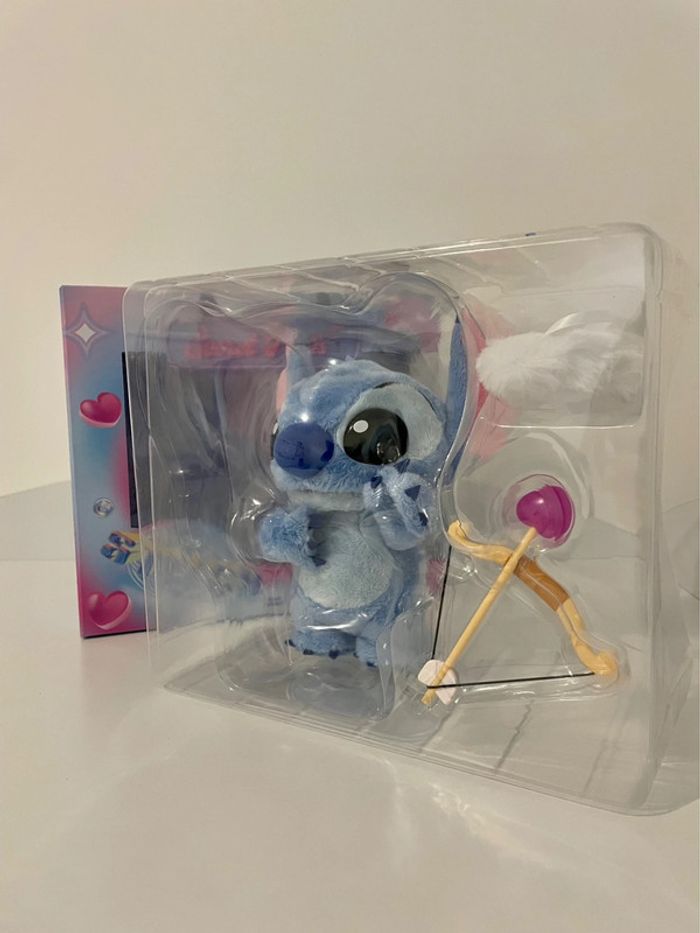 Figurine Disney Stitch déguisé en Cupidon 💘 - photo numéro 16