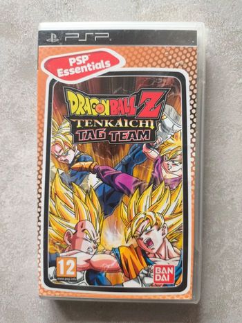 Jeu psp DBZ tag team - complet 🇨🇵