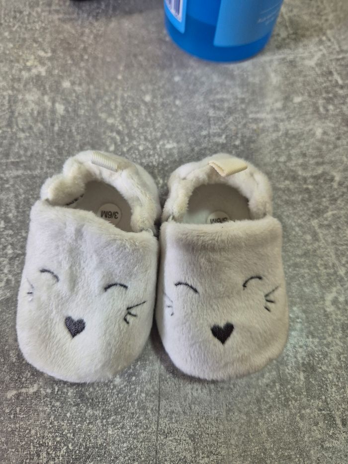 chaussons bébé