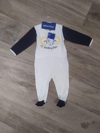 Pyjama coton (18 mois) - NEUF