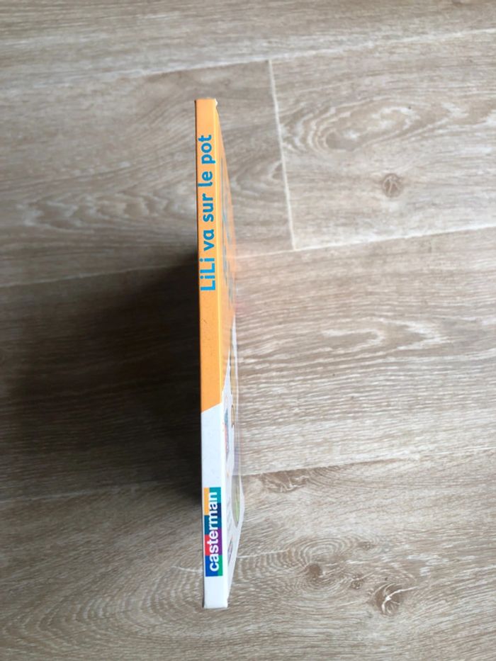 Livre lili va sur le pot - photo numéro 3
