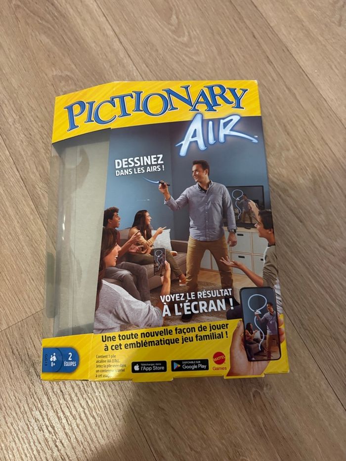 Jeu pictionary air