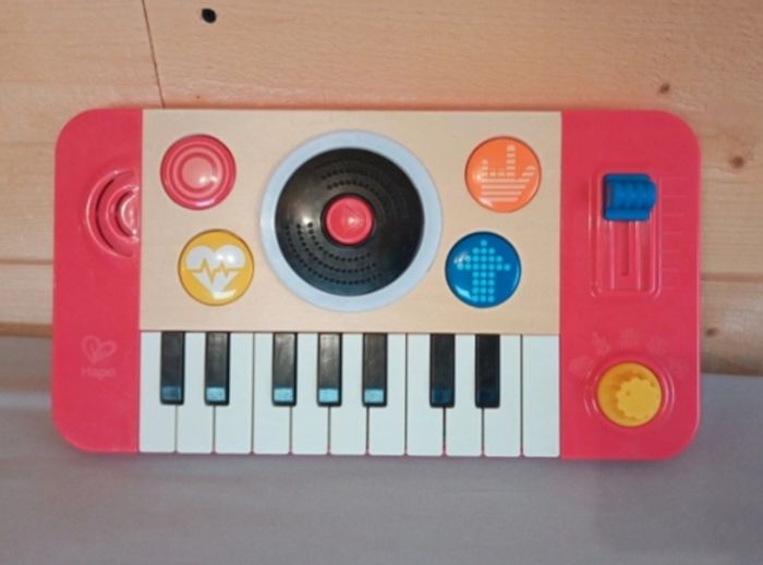 Ma 1ère table de mixage