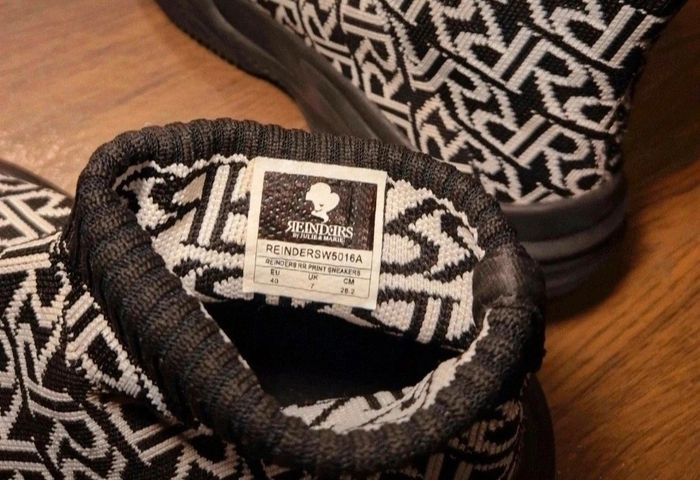 baskets Reinders "All Over Print _ Taille 40 - photo numéro 7
