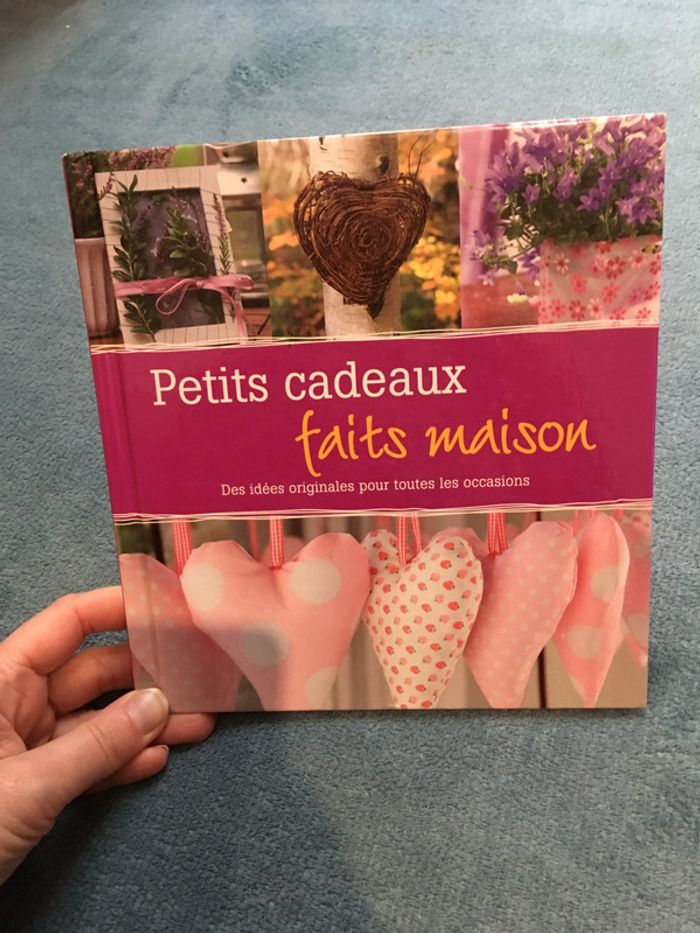 Lot de 2 livres Idées déco et loisirs créatifs et Petits cadeaux faits maison - photo numéro 2