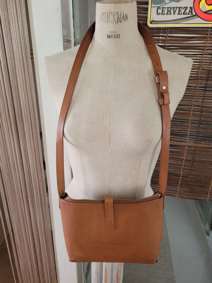 Sac en cuir epais la fée maraboutée - photo numéro 2