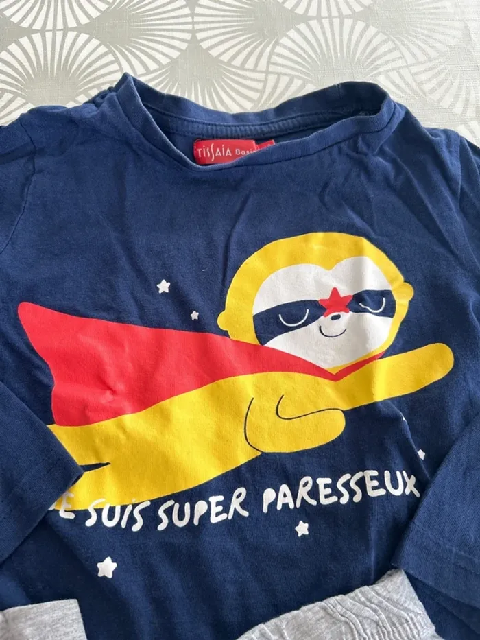 Pyjama taille 4 ans - photo numéro 2