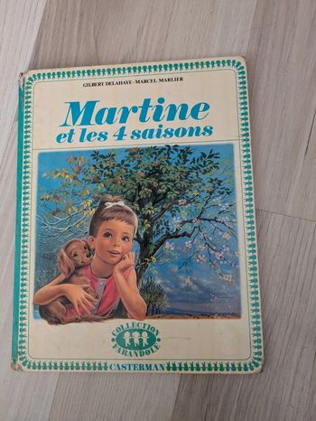 Martine et les 4 saisons