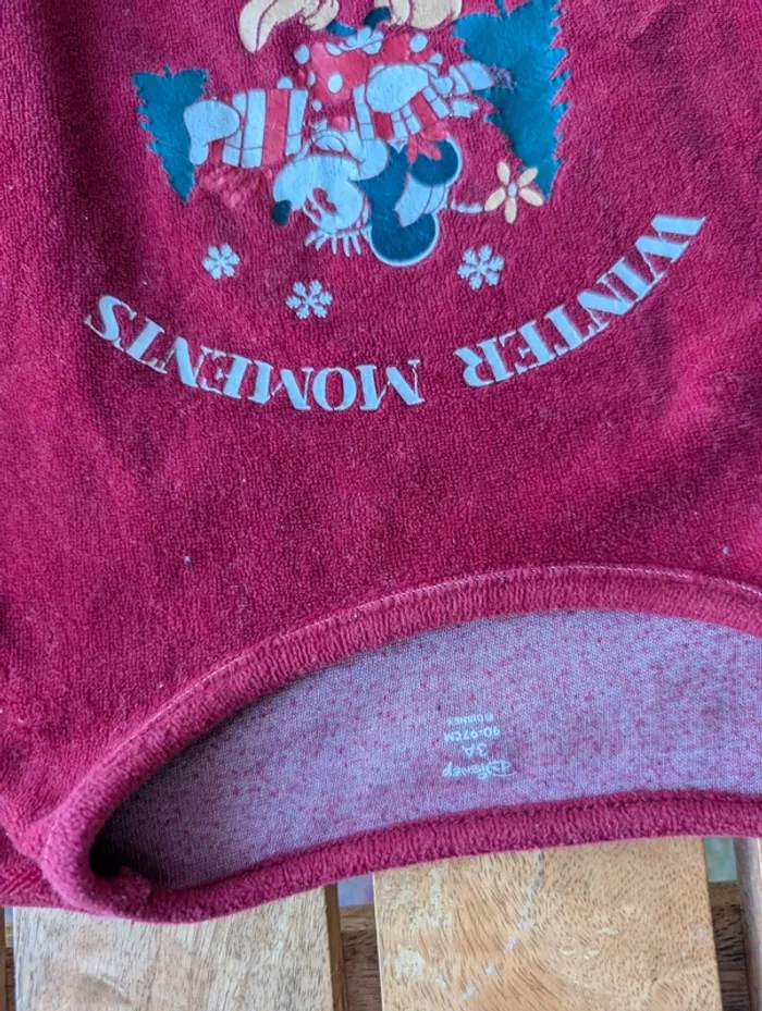 Pyjama noël Mickey - photo numéro 2