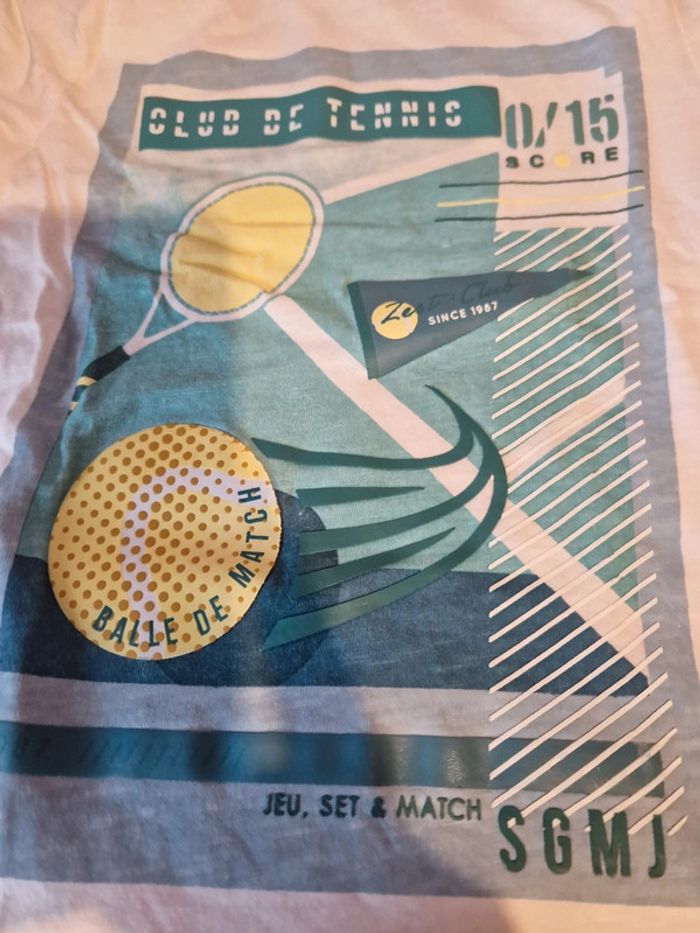 T-shirt manches courtes 5 ans - photo numéro 2