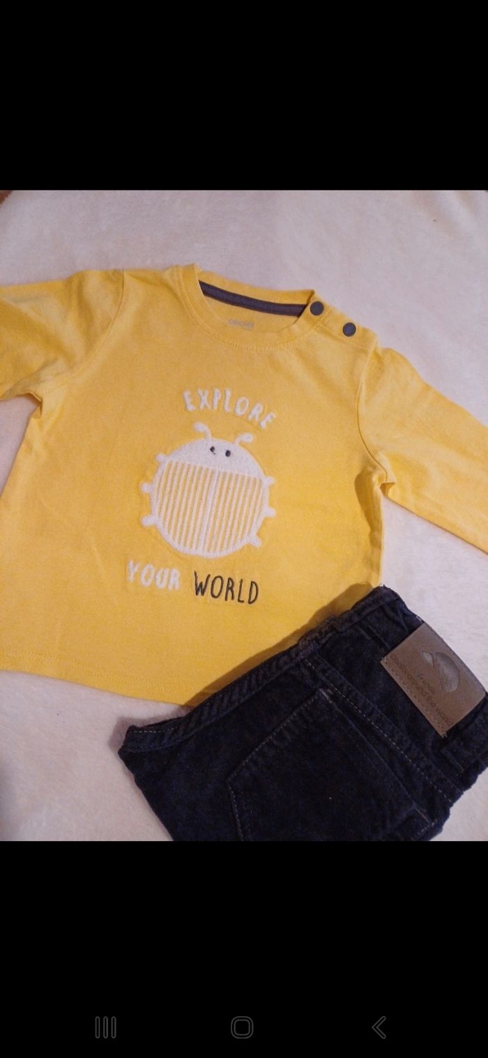 Ensemble bébé taille 6 mois