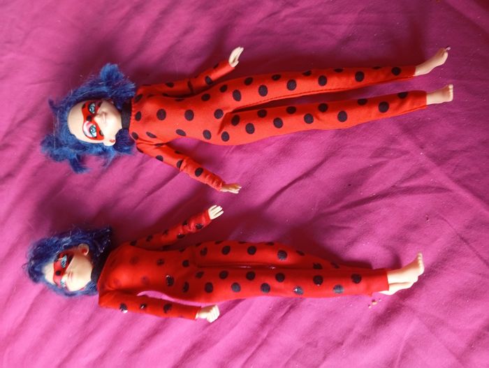 Barbie miraculous lady bug