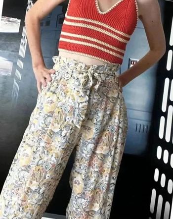 Pantalon fluide