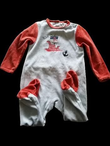 pyjama une pièce