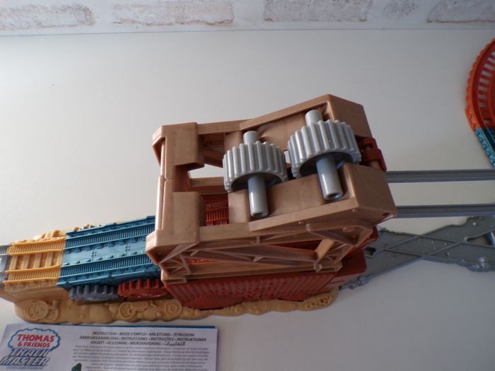 Circuit de train - Aventures sur le pont - Thomas et ses amis  (1) - photo numéro 7