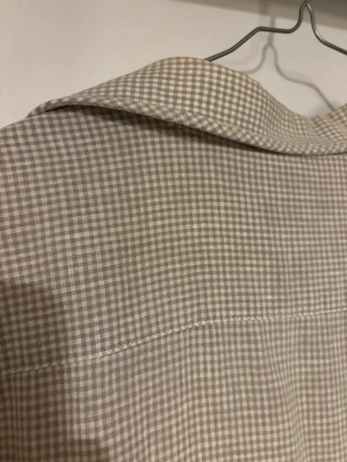 Chemise à carreaux manches courtes Devred taille L - photo numéro 8