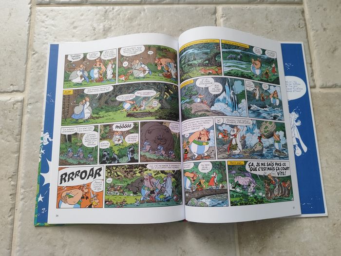 Livre BD Astérix - Tome 36 - Le Papyrus de César - photo numéro 4