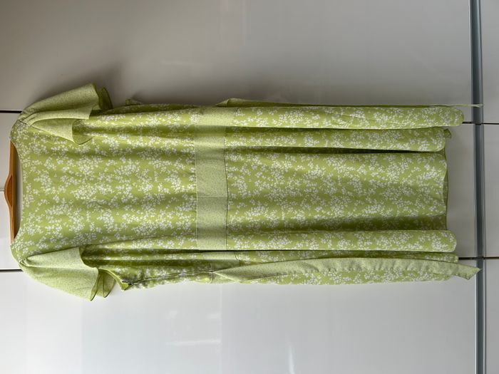 Robe verte Daxon - Taille 54 - photo numéro 3
