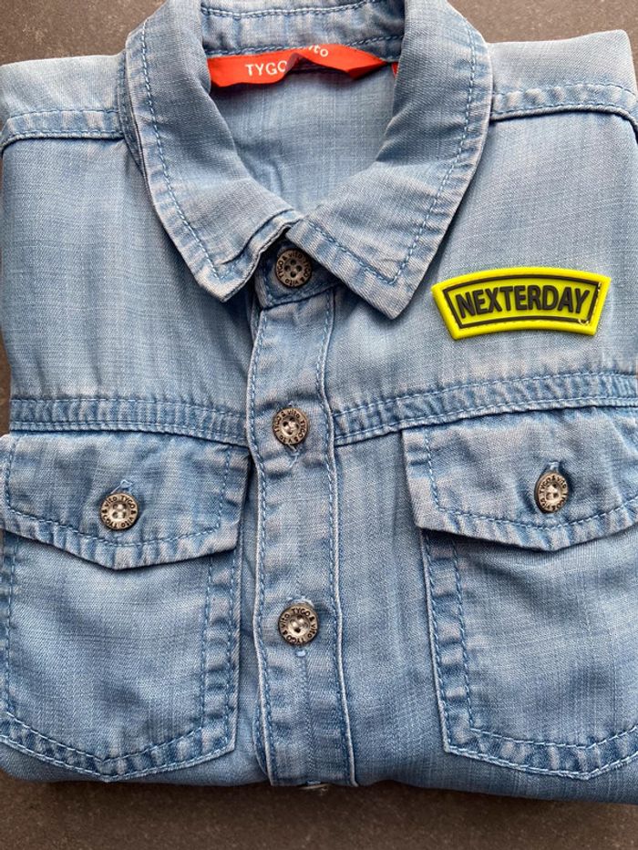 Chemise ML Tygo & Vito 4ans - photo numéro 3