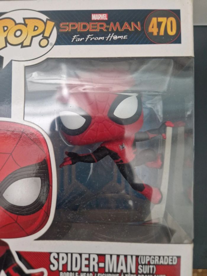 Pop spiderman