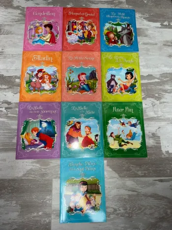 Lot livre disney action