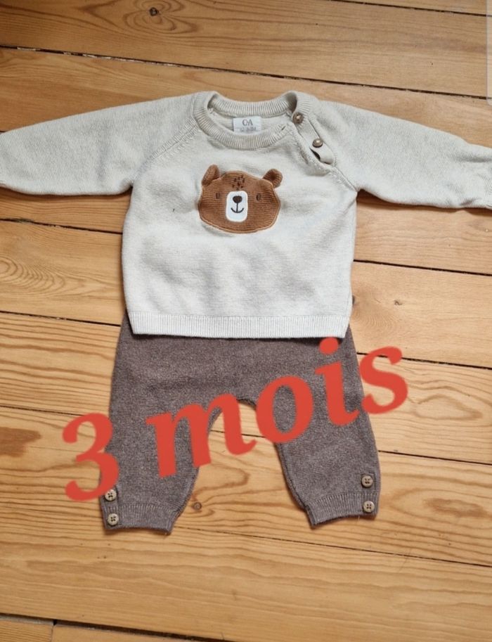 Lot vêtements 3 mois - photo numéro 3