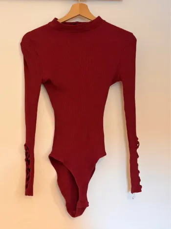 Body bordeaux jennyfer taille S