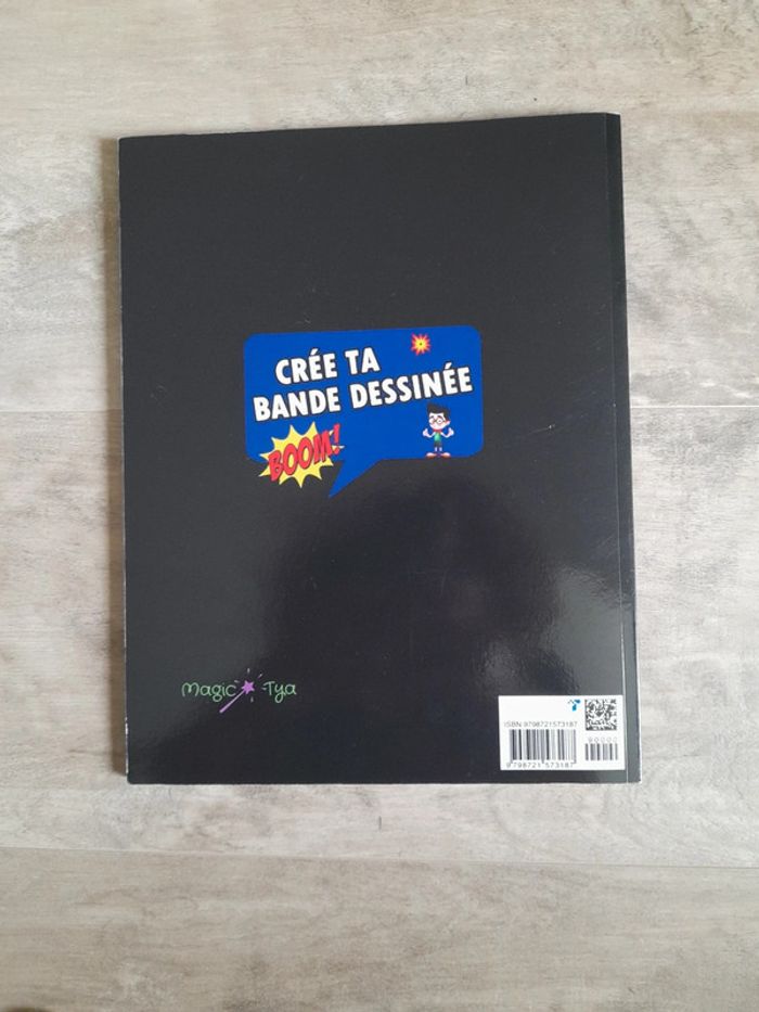 Créer ta bande dessinée - photo numéro 2