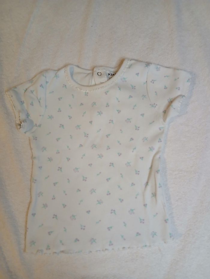 Tee shirt fille 18 mois kiabi - photo numéro 3