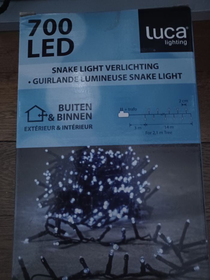 Guirlande Led  de Noël  14m - photo numéro 4