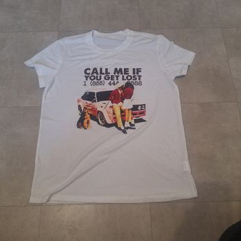 T-shirt 🇨🇵 Rétro Graphic Tee 90s-2000s Y2K 🇨🇵 Streetwear Unisexe Oversize
