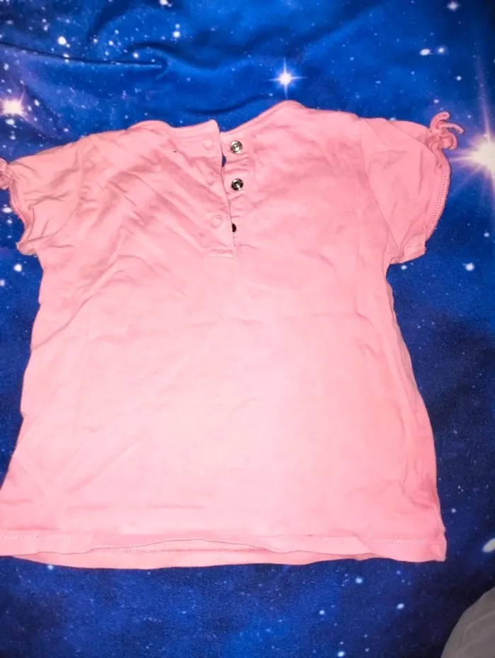 T-shirt les petits cailloux 18 mois - photo numéro 3
