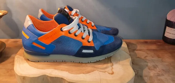👟 Serafini Sport Gold Edition – Baskets homme taille 43 - photo numéro 4