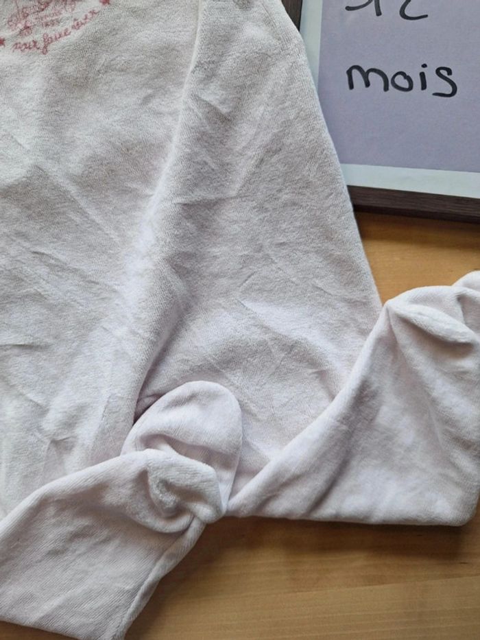 Pyjama pour fille taille 12mois très bon état - photo numéro 4
