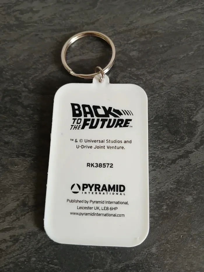 Porte clé Retour vers le futur - photo numéro 2