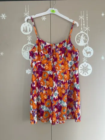 Combi-short colorée